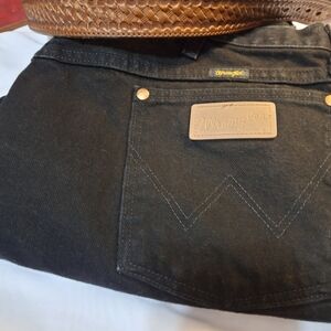 Wrangler Black Men's Jeans